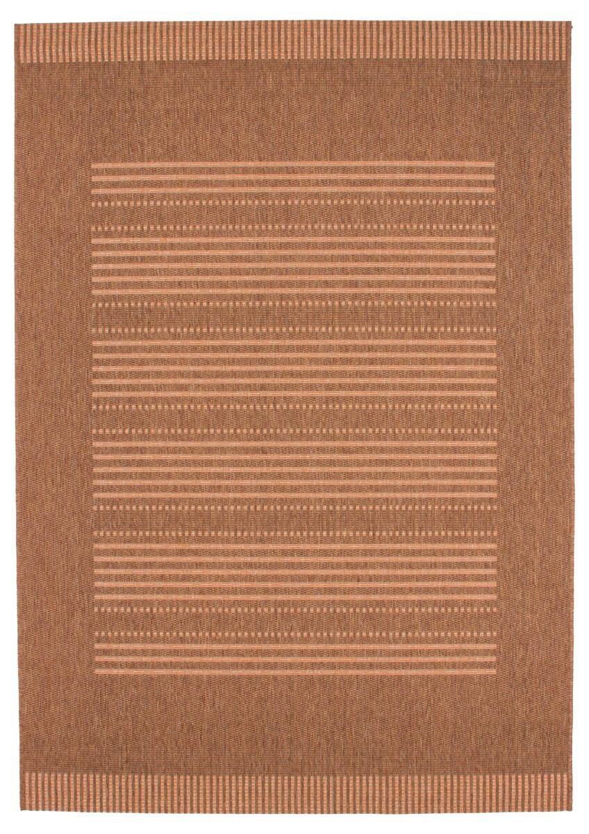 FLACHWEBETEPPICH 60/110 cm Sweden - Stockholm 526 Kaffee Multicolor  - Multicolor, KONVENTIONELL, Textil (60/110cm)