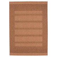 FLACHWEBETEPPICH 60/110 cm Sweden - Stockholm 526 Kaffee Multicolor  - Multicolor, KONVENTIONELL, Textil (60/110cm)