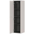MIDISCHRANK 31/112/32 cm  - Kaschmir, MODERN, Holzwerkstoff/Metall (31/112/32cm) - Xora