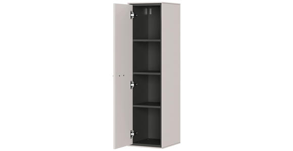 MIDISCHRANK 31/112/32 cm  - Kaschmir, MODERN, Holzwerkstoff/Metall (31/112/32cm) - Xora
