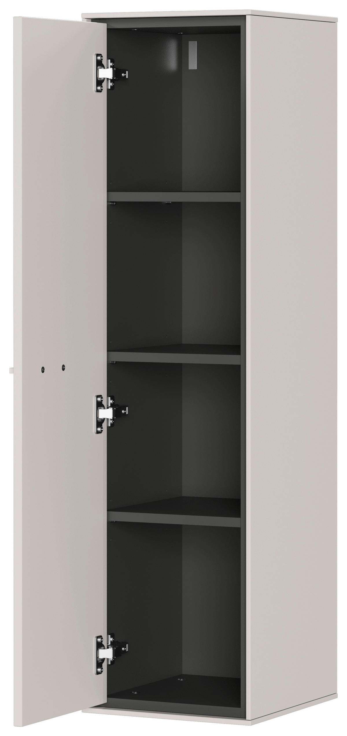 MIDISCHRANK 31/112/32 cm  - Kaschmir, MODERN, Holzwerkstoff/Metall (31/112/32cm) - Xora