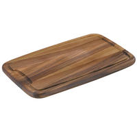 SCHNEIDEBRETT Holz Akazie  - Akaziefarben, Basics, Holz (42/27,5/2cm) - Zassenhaus