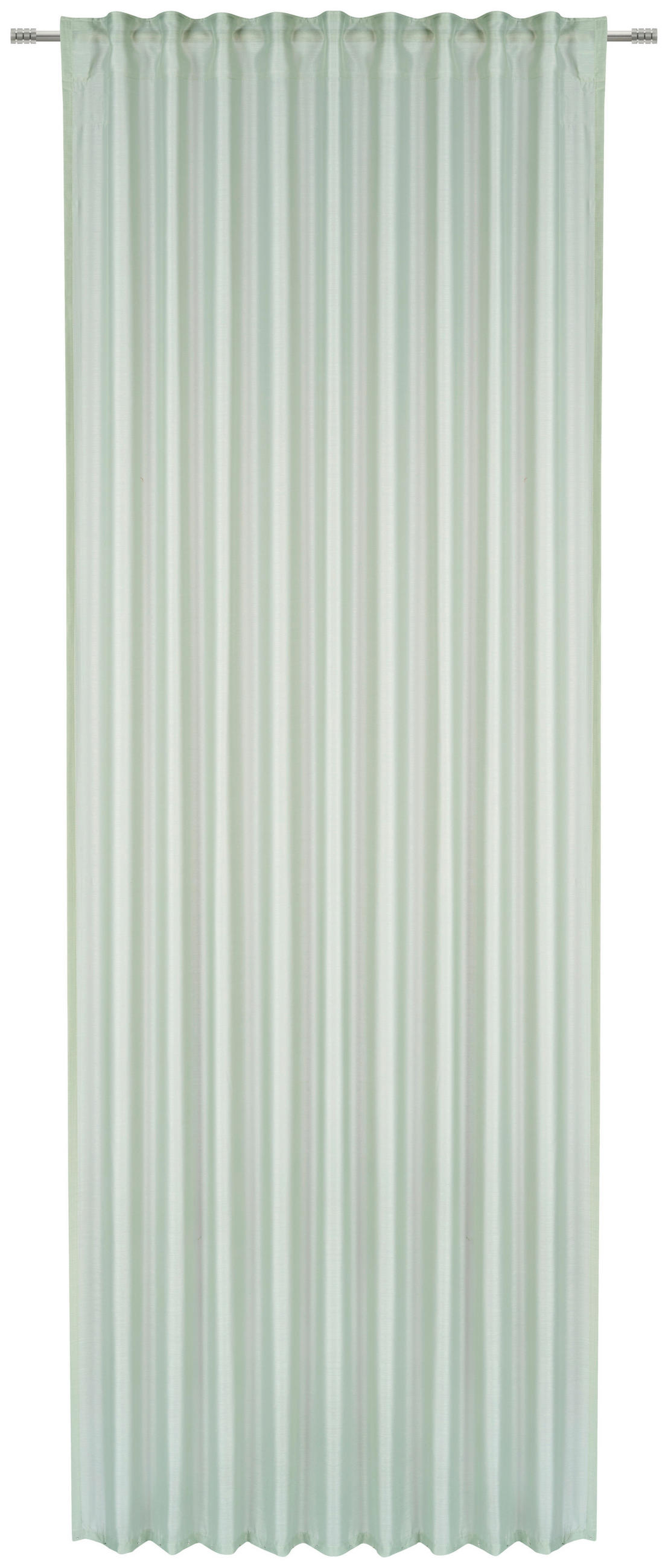 GOTOVA ZAVJESA zelena 135/245 cm   - zelena, Basics, tekstil (135/245cm) - Esposa