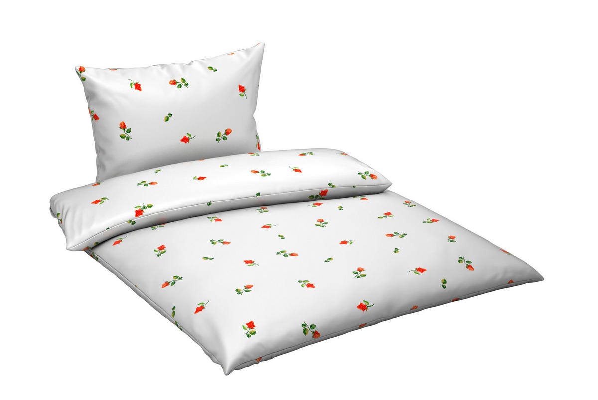 ÁGYNEMŰHUZAT-GARNITÚRA 220/200 cm  - piros, textil (220/200cm) - Esposa