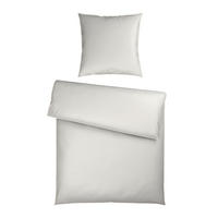 BETTWÄSCHE Calla Flachgewebe 155/220 cm  - Weiß, Basics, Textil (155/220cm) - Dieter Knoll
