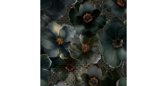 BETTWÄSCHE 334984 DECORUM GR 140X200 - Schwarz, Basics, Textil (140/200cm) - Novel