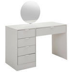 SCHMINKTISCH Kaschmir  - Kaschmir, Trend, Glas/Holzwerkstoff (120/55/127,5cm) - Xora