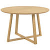 ESSTISCH in Holz, Holzwerkstoff  - Naturfarben, Modern, Holz/Holzwerkstoff (120/75cm) - MID.YOU