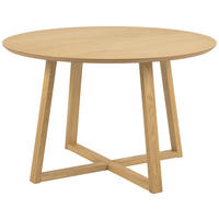 ESSTISCH in Holz, Holzwerkstoff  - Naturfarben, Modern, Holz/Holzwerkstoff (120/75cm) - MID.YOU
