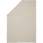 ÜBERWURF 120/170 cm  - Creme, KONVENTIONELL, Textil (120/170cm) - Novel