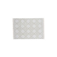 FLACHWEBETEPPICH 160/230 cm Weiß  - Weiß, LIFESTYLE, Textil (160/230cm) - P & B