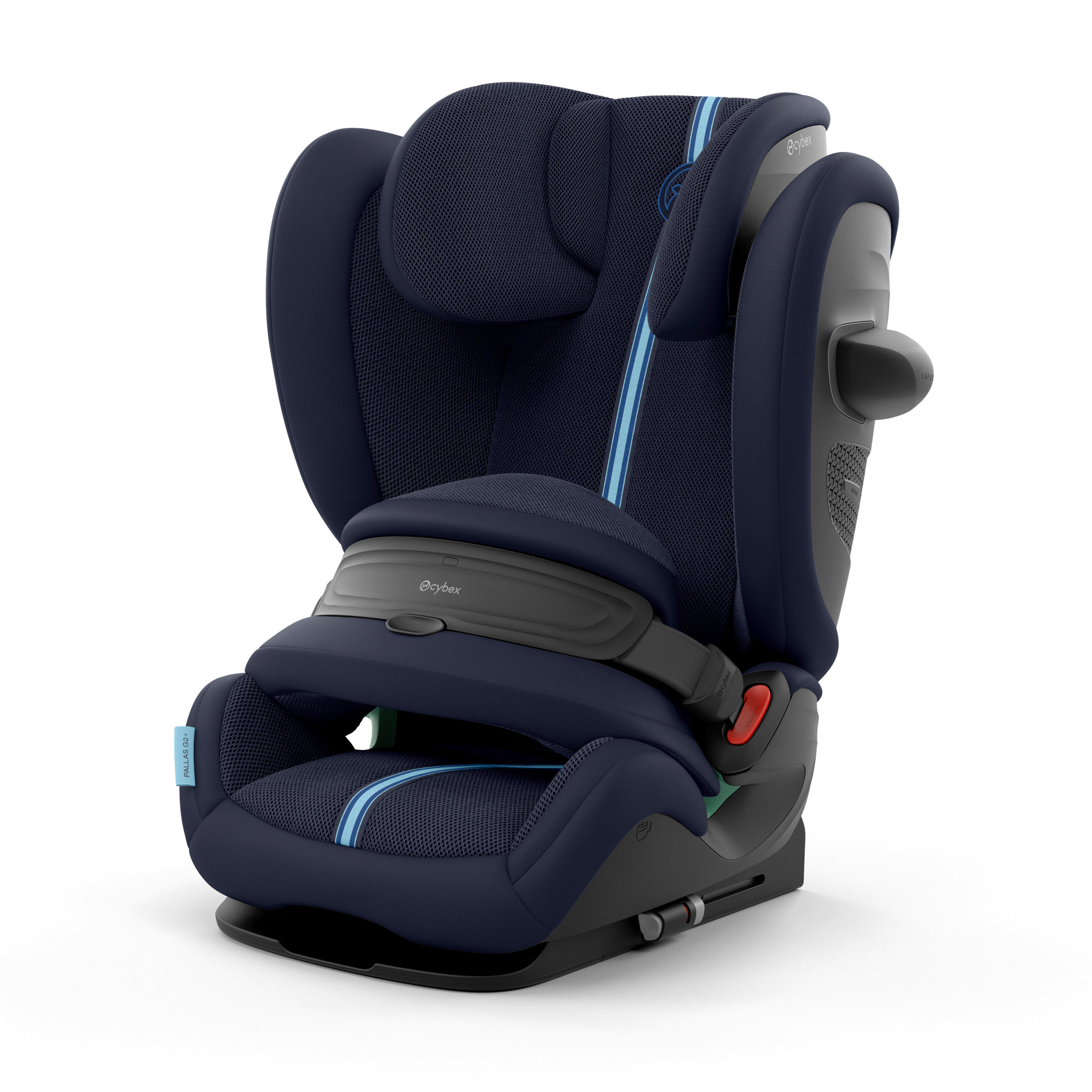 KINDERAUTOSITZ PALLAS G2 I-SIZE PLUS  - Dunkelblau, Basics, Textil (40,5/59,5/59-81cm) - Cybex