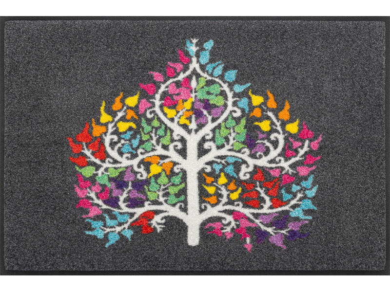 DVEŘNÍ ROHOŽKA, 50/75 cm, vícebarevná - vícebarevná, Konvenční, textil/plast (50/75cm) - Esposa