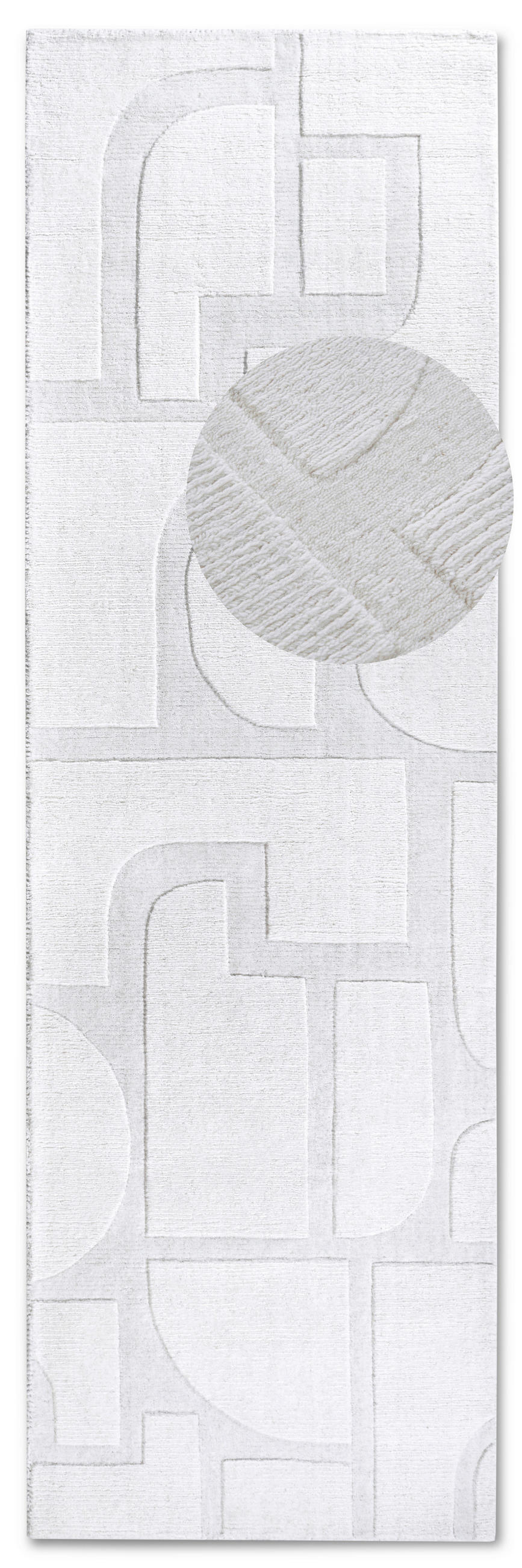LÄUFER 80/250 cm Kollektion 1906  - Creme, Basics, Textil (80/250cm) - Villeroy & Boch