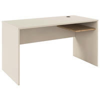 SCHREIBTISCH 140/66/76 cm Eiche Artisan, Champagner   - Champagner/Eiche Artisan, Konventionell, Holzwerkstoff (140/66/76cm) - Stylife