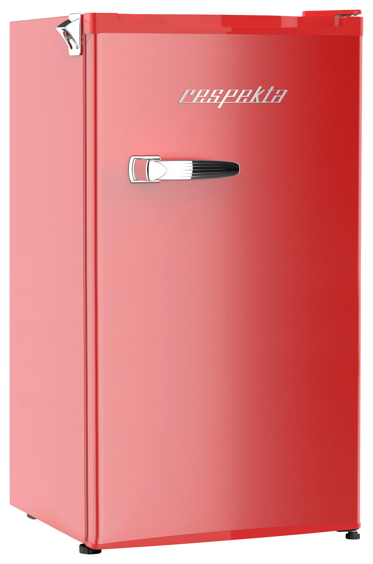 KÜHLSCHRANK 47,4/83,1/44,7 cm KG83R-52  - Rot, Basics, Glas/Kunststoff (47,4/83,1/44,7cm) - Respekta