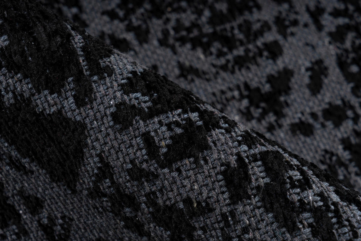 FLACHWEBETEPPICH 80/150 cm Grau  - Grau, KONVENTIONELL, Textil (80/150cm)