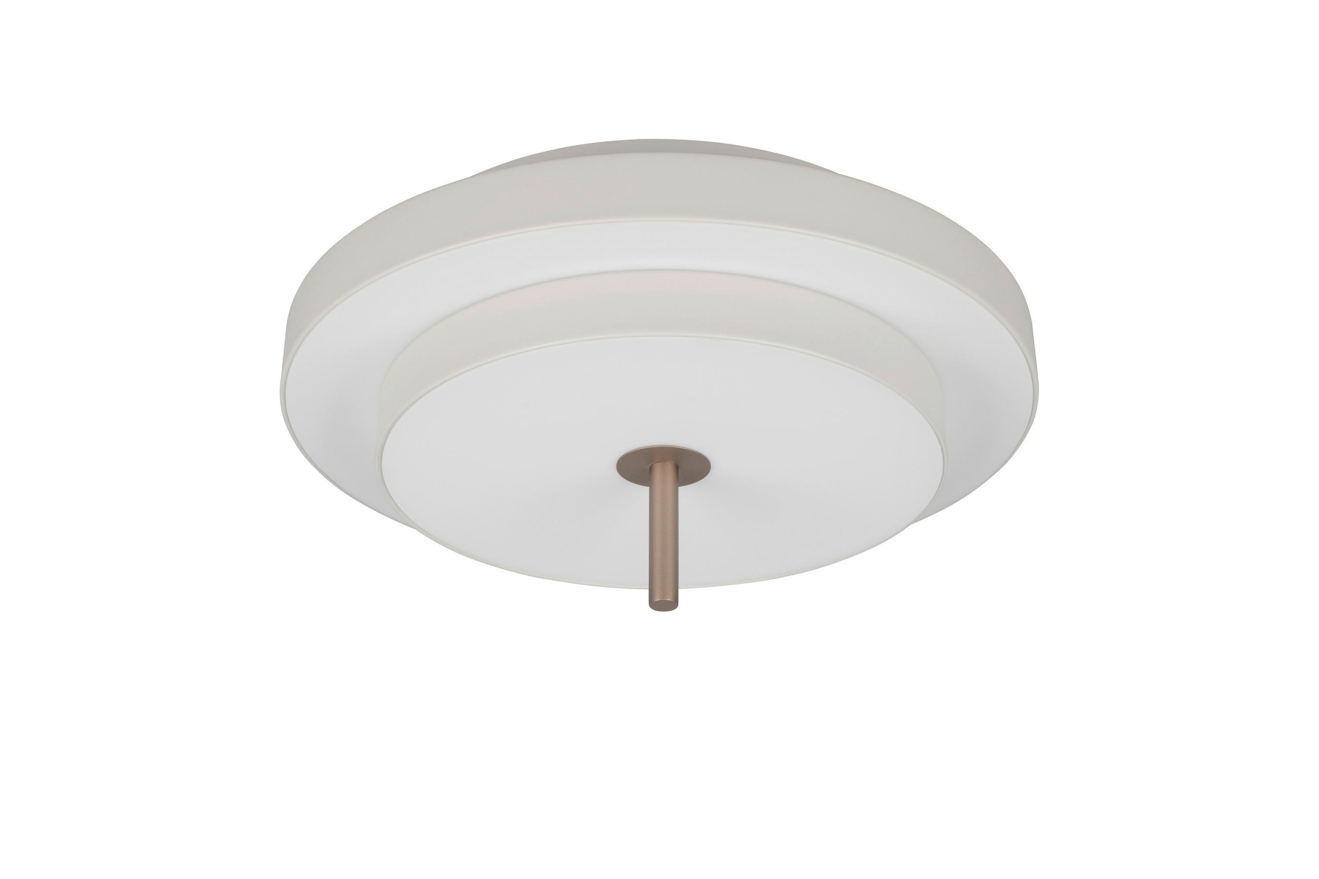 PLAFONIERĂ CU LED - gri, Lifestyle, metal (40/20cm)