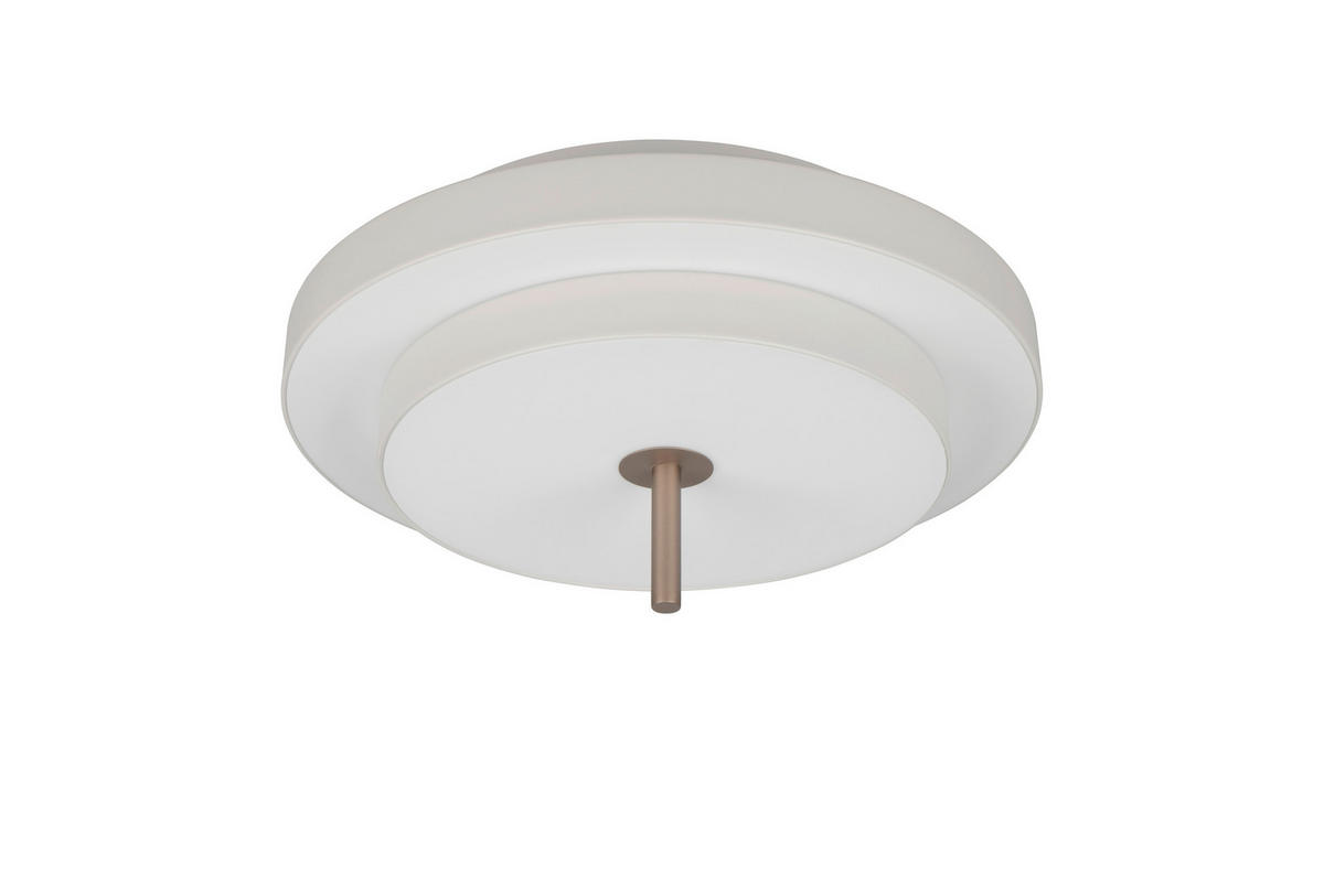 PLAFONIERĂ CU LED - gri, Lifestyle, metal (40/20cm)