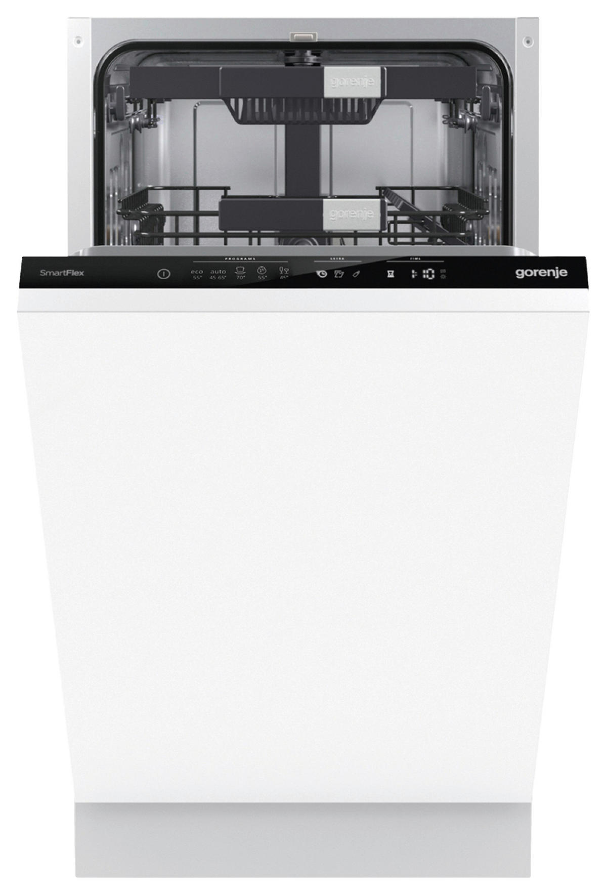 GESCHIRRSPÜLER GV583C10  - Weiß, Basics, Metall (44,8/81,5/55cm) - Gorenje