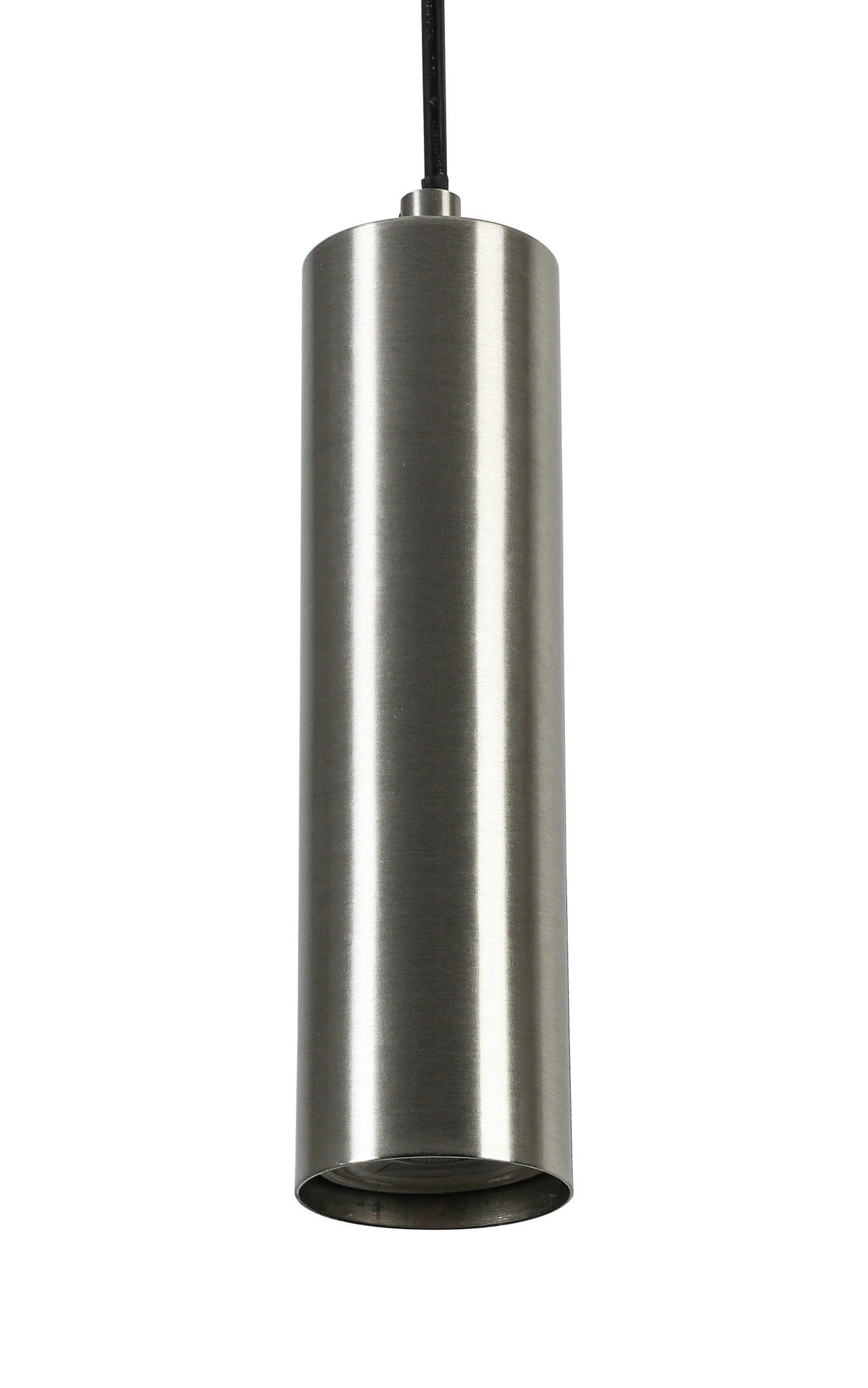 SCHIENENSYSTEM 210/5,5/14 cm  - Nickelfarben, Trend, Kunststoff/Metall (210/5,5/14cm) - Collett's Monde