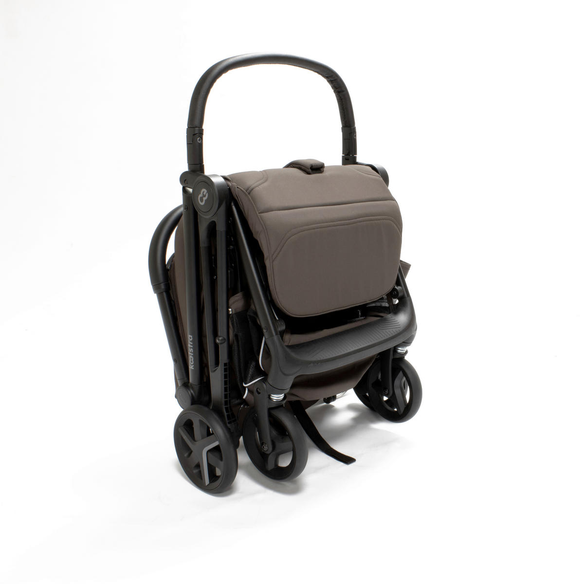 BUGGY inkl. Wickelunterlage Re-Act  - Braun, Basics, Metall (79.5/51.5/108cm) - Koelstra