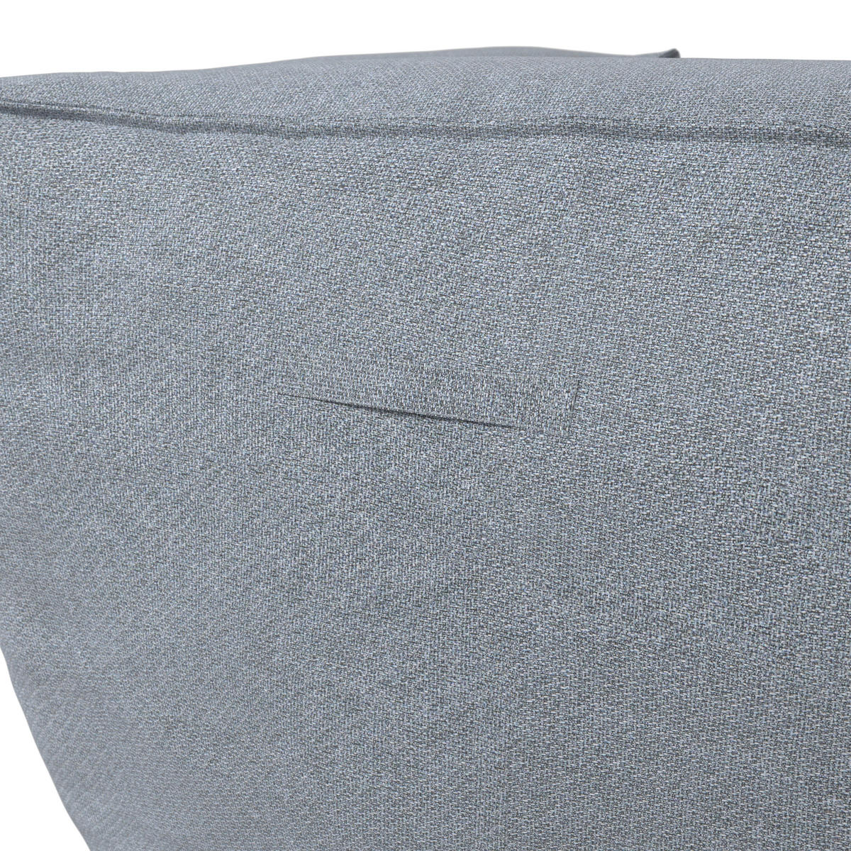 LOUNGESOFA  - Grau, MODERN, Textil (95/80/95cm) - Ambia Garden