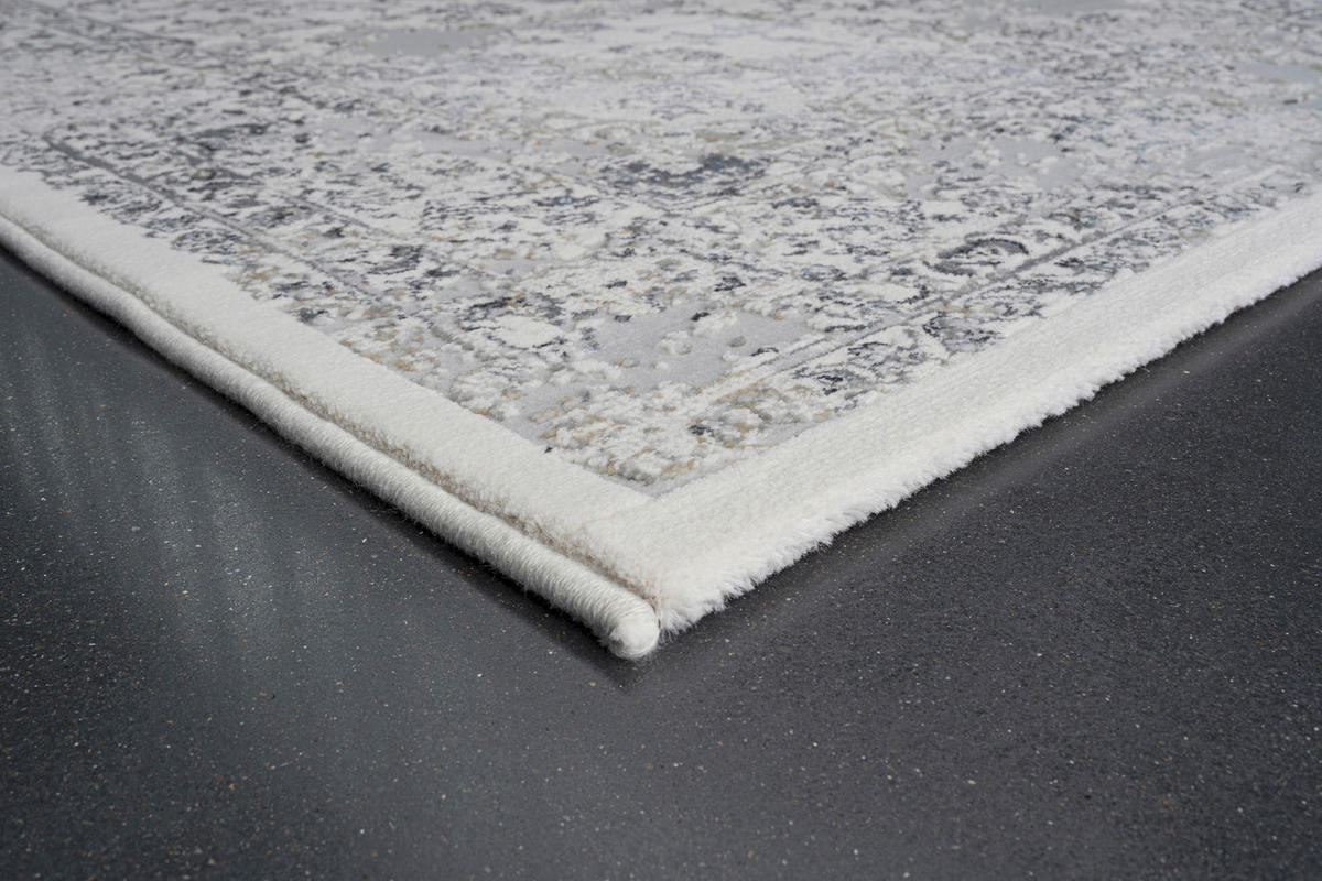 WEBTEPPICH 240/330 cm Samira Creme, Grau, Hellgrau  - Creme/Hellgrau, Design, Textil (240/330cm)