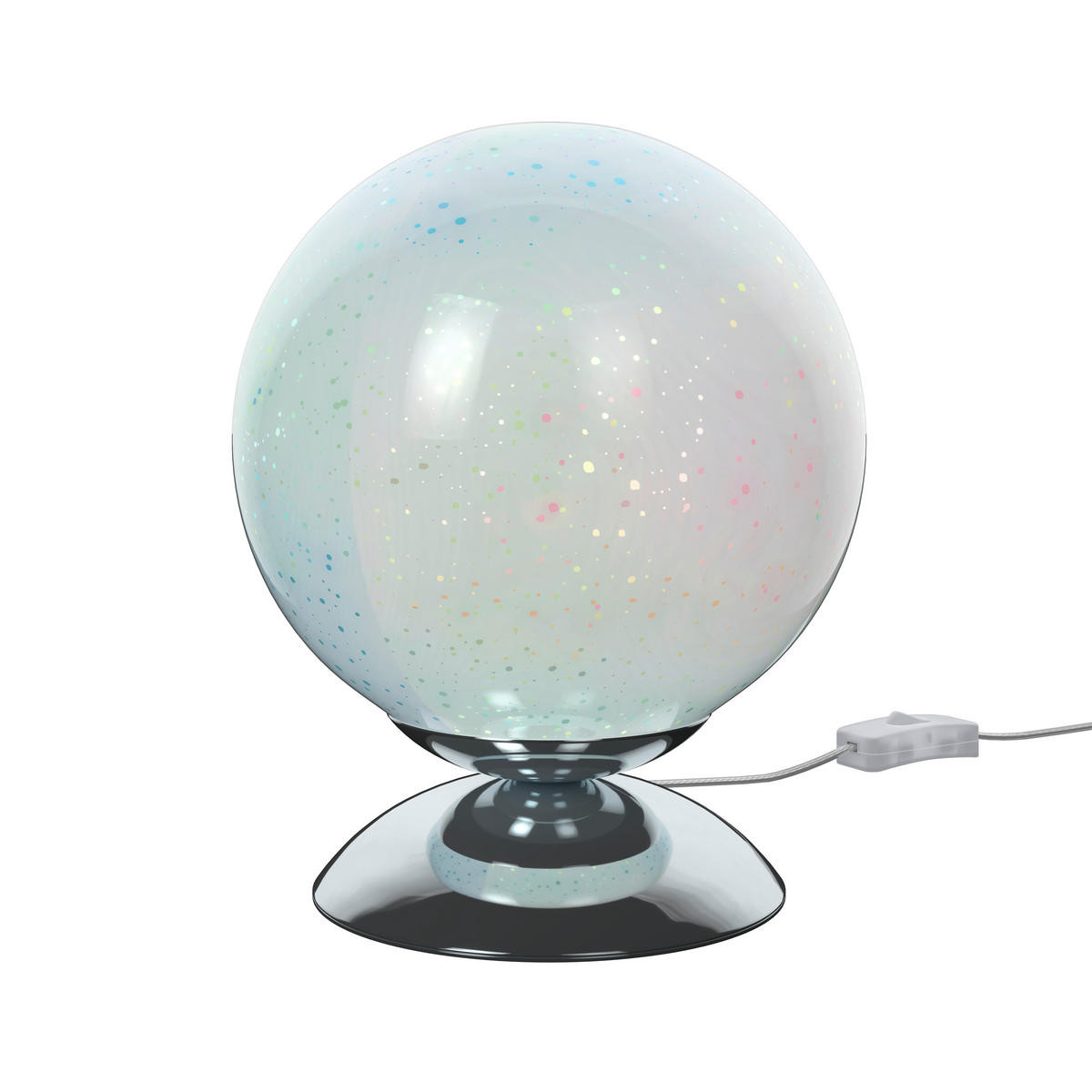 BORDSLAMPA Galaxy 20/25 cm   - kromfärg, Lifestyle, metall/glas (20/25cm) - Novel