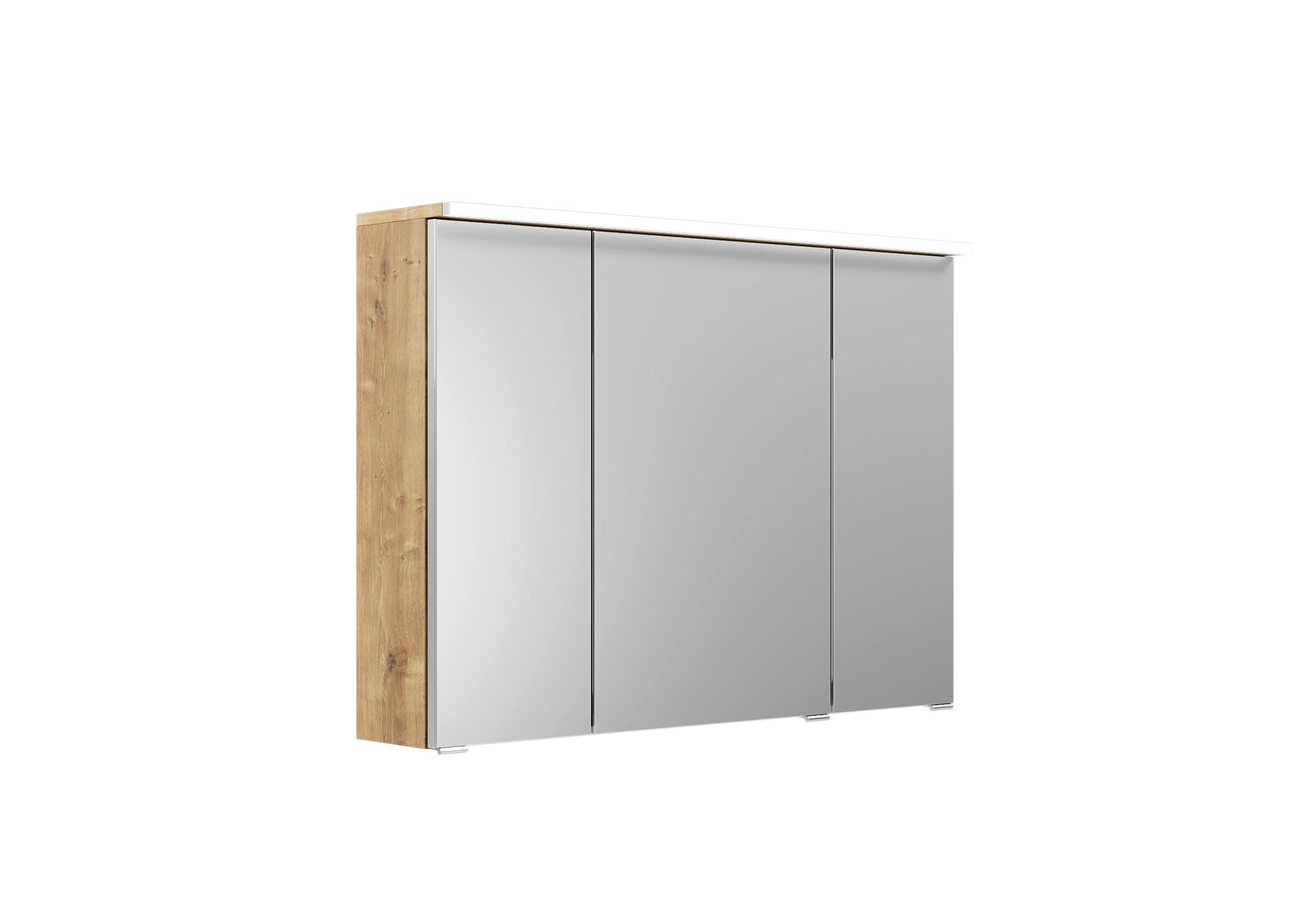BADEZIMMER  in 90 cm  - Eichefarben/Weiß, KONVENTIONELL, Keramik/Holzwerkstoff (90cm) - Puris