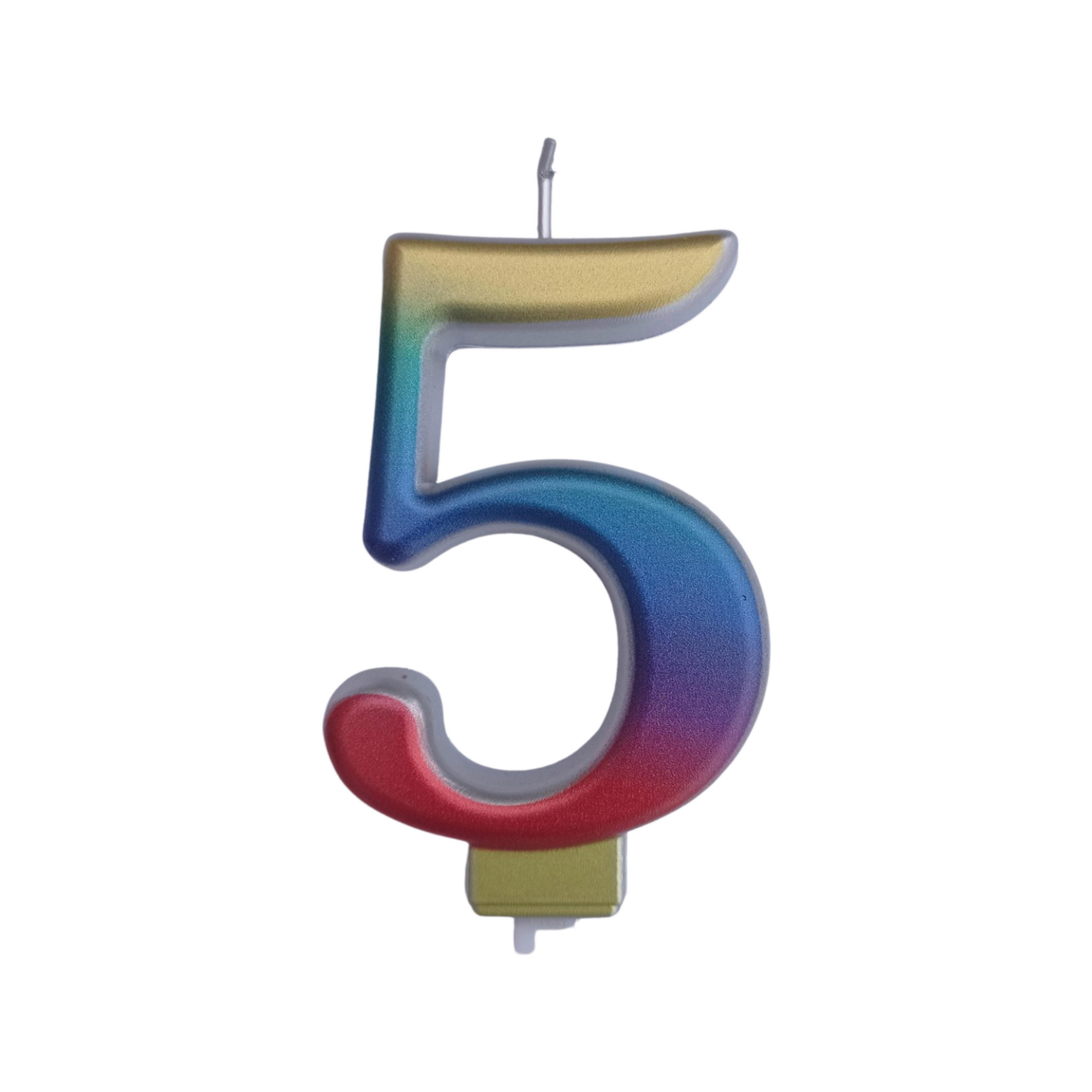 SVÍČKA - Basics (5/8cm) - Alvarak