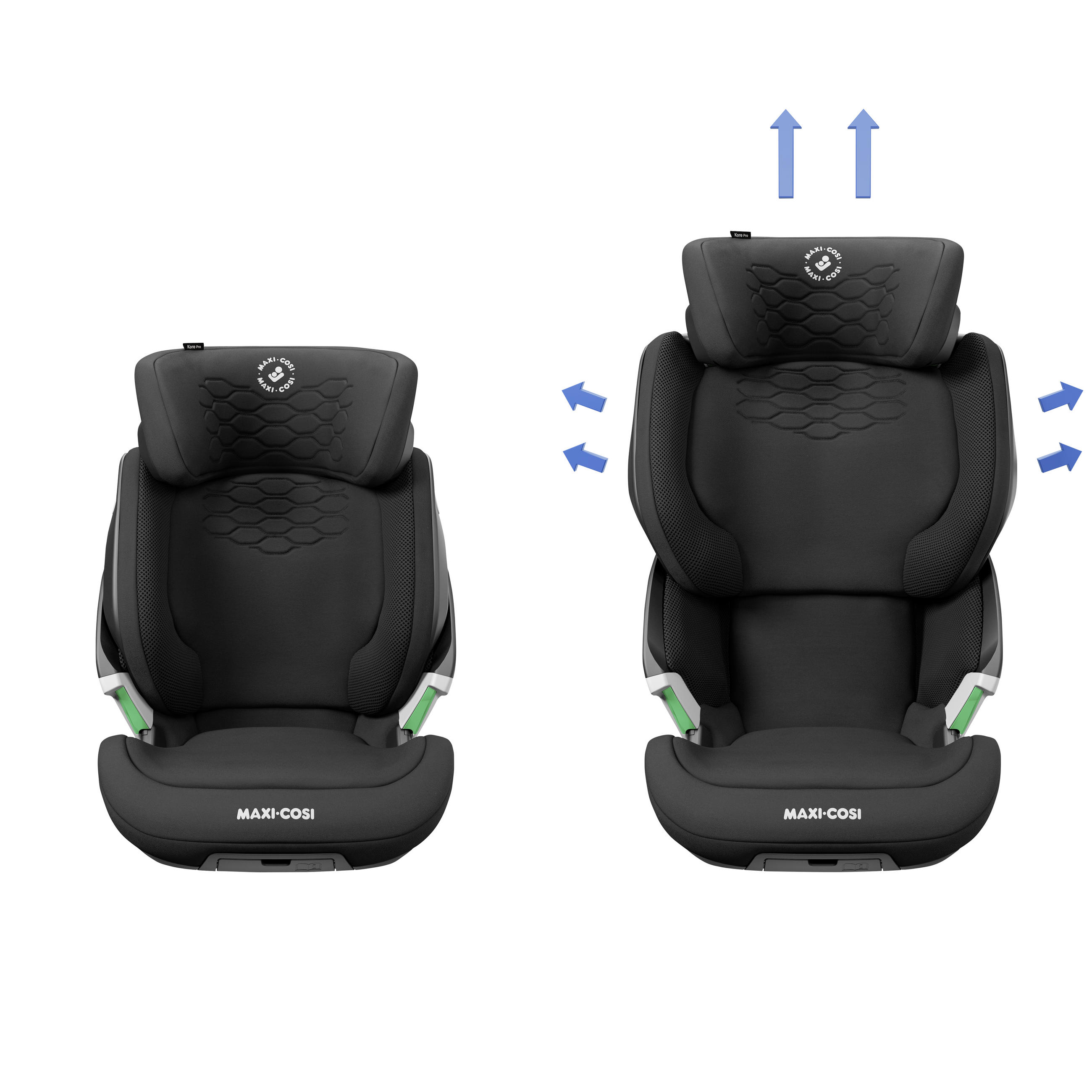 AUTO-SEDIŠTE ZA DECU  Kore Pro  - crvena, Osnovno, tekstil/plastika (30/55/38cm) - Maxi-Cosi