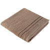 PROSOP DE DUȘ 70/140 cm maro deschis  - maro deschis, Konventionell, textil (70/140cm) - Esposa