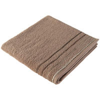 PROSOP DE DUȘ 70/140 cm maro deschis  - maro deschis, Konventionell, textil (70/140cm) - Esposa