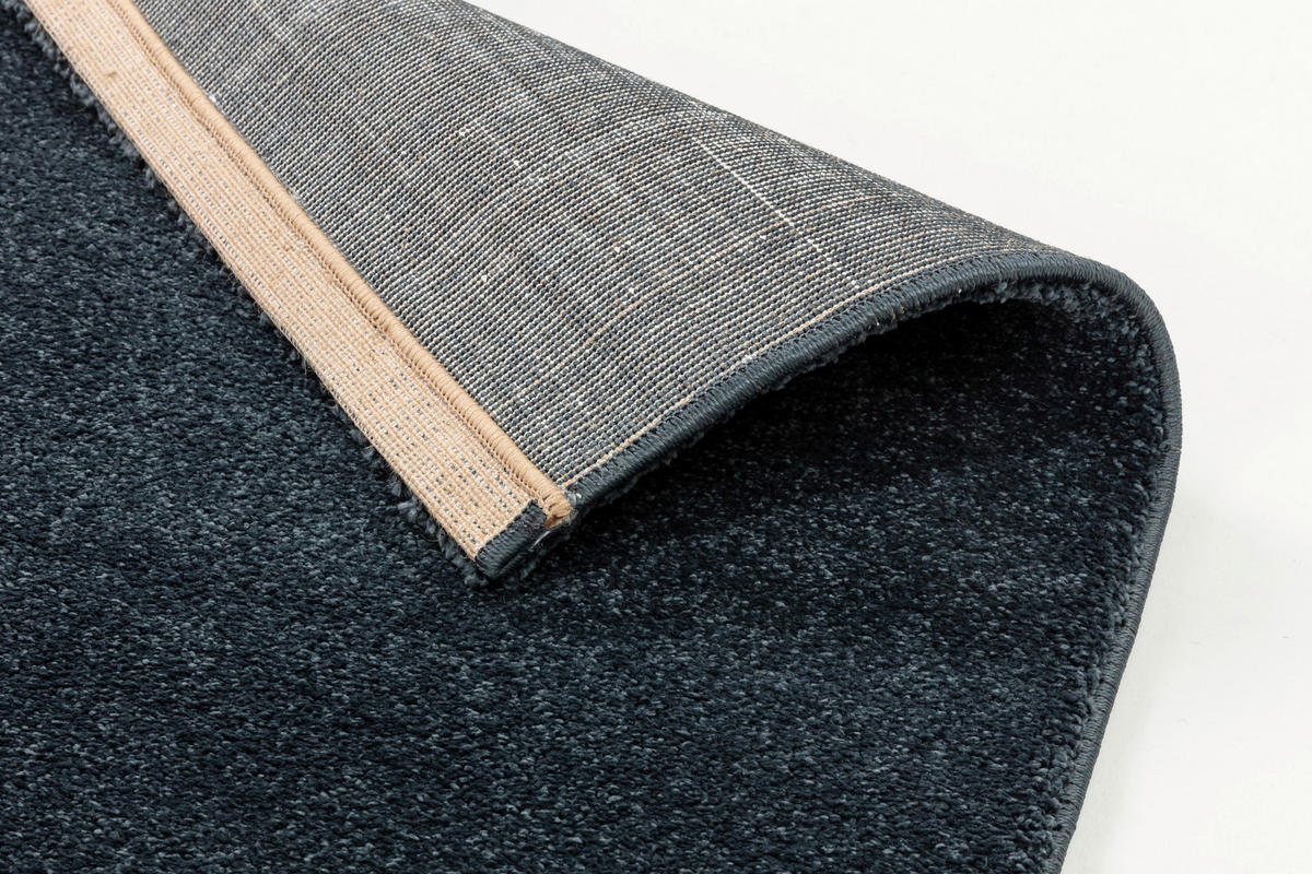 WEBTEPPICH 200/290 cm Pure Blau rechteckig  - Blau, Basics, Textil (200/290cm) - Schöner Wohnen