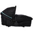 LIEGEWANNE - Schwarz, KONVENTIONELL, Textil (89/43/54cm) - TFK LIEGEWANNE - Schwarz, KONVENTIONELL, Textil (89/43/54cm) - TFK