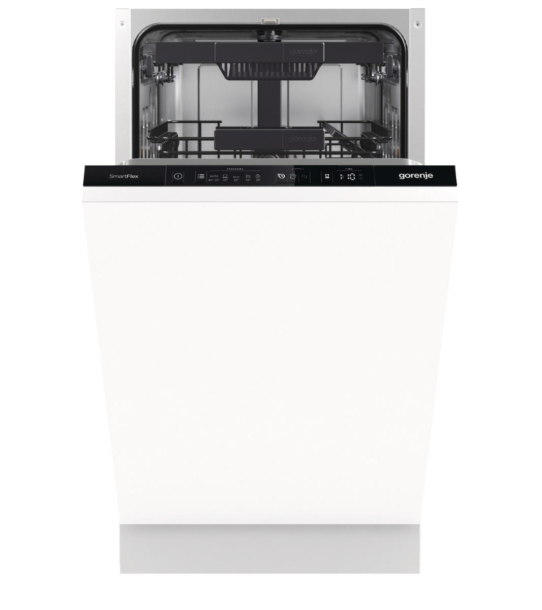 Gorenje Geschirrspüler Weiß 44.8x81.5x55 cm