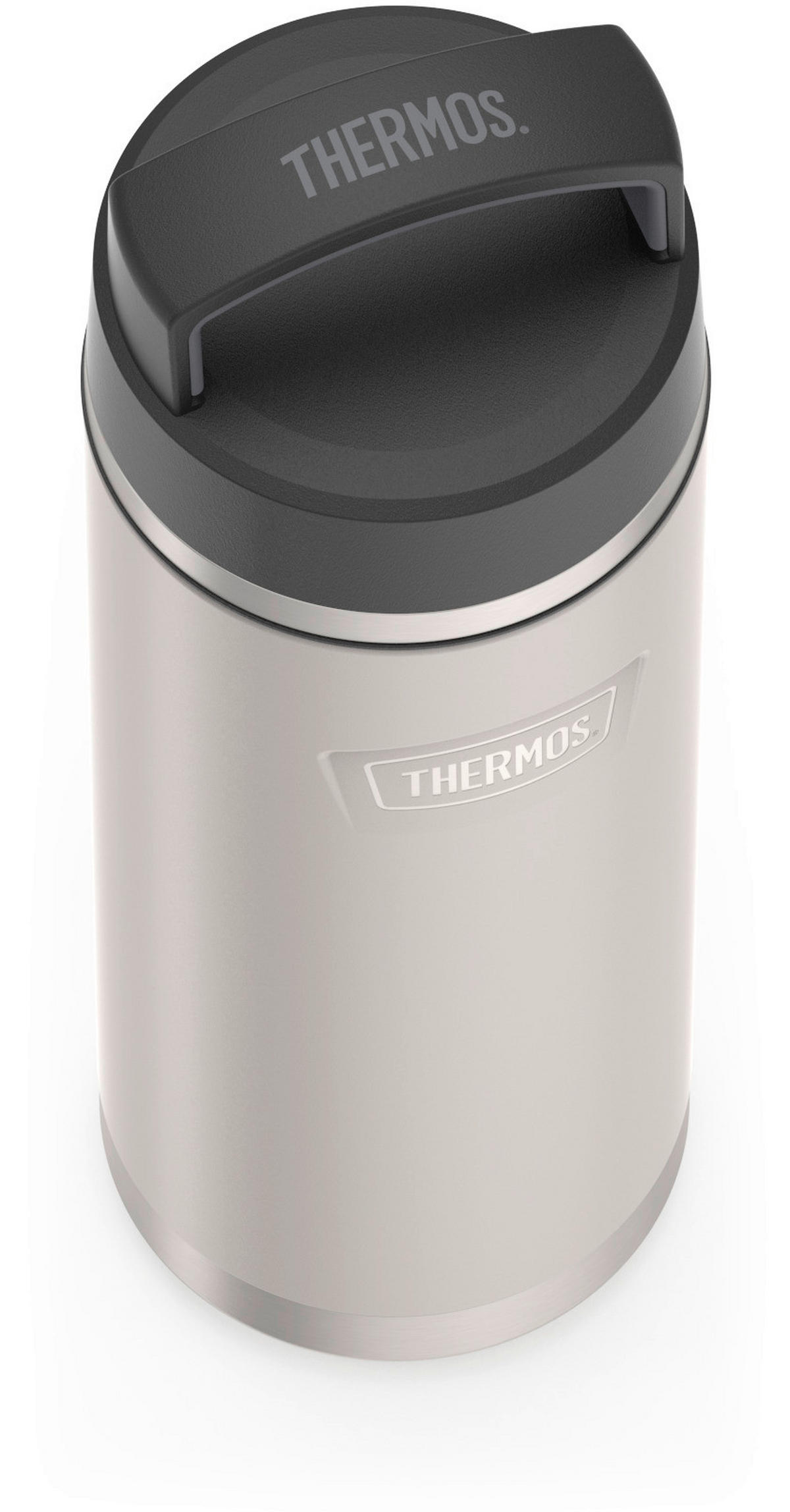 ISOLIERFLASCHE ICON 0,71 L  - Greige, Basics, Metall (0,71l) - Thermos