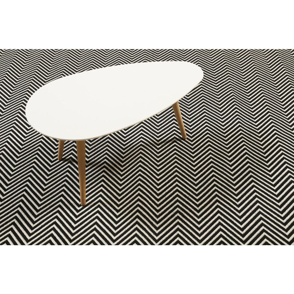 Thumbnail - Esprit Läufer Paulsen, Schwarz, Textil, meliert, rechteckig, 80x300 cm, Textiles Vertrauen - Oeko-Tex®, Oeko-Tex® Standa...
