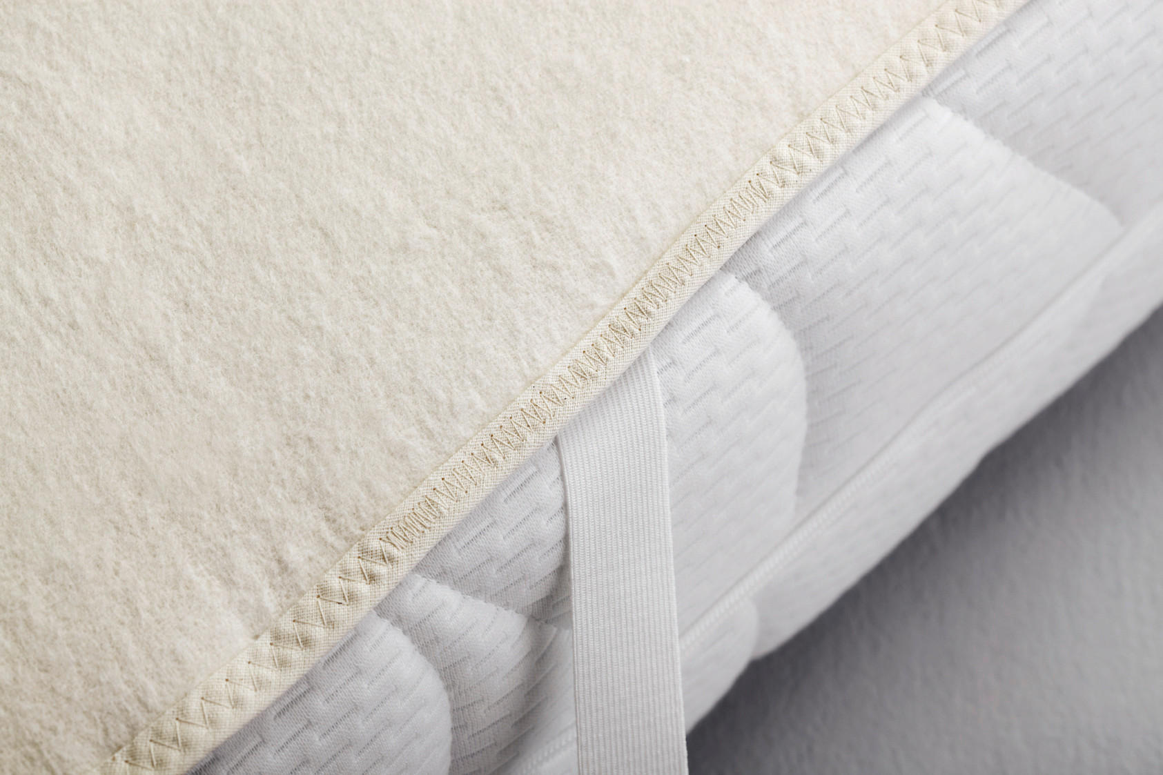 MATRATZENAUFLAGE - Basics, Textil (100/200cm) - Bio:Vio