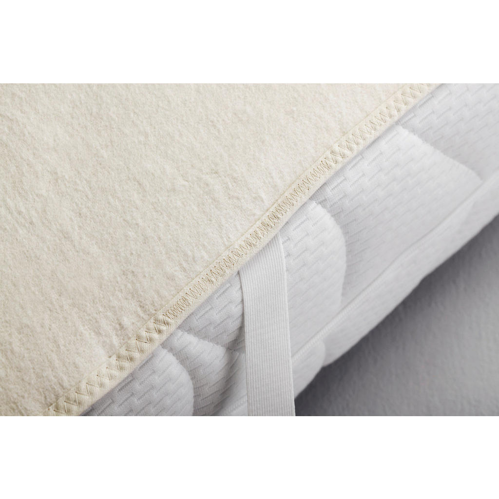 Thumbnail - Bio:Vio Matratzenauflage, Textil, Höhe ca. 14 cm, 160x200 cm, Made in Germany, Oeko-Tex® Standard 100, optimale Belüftun...