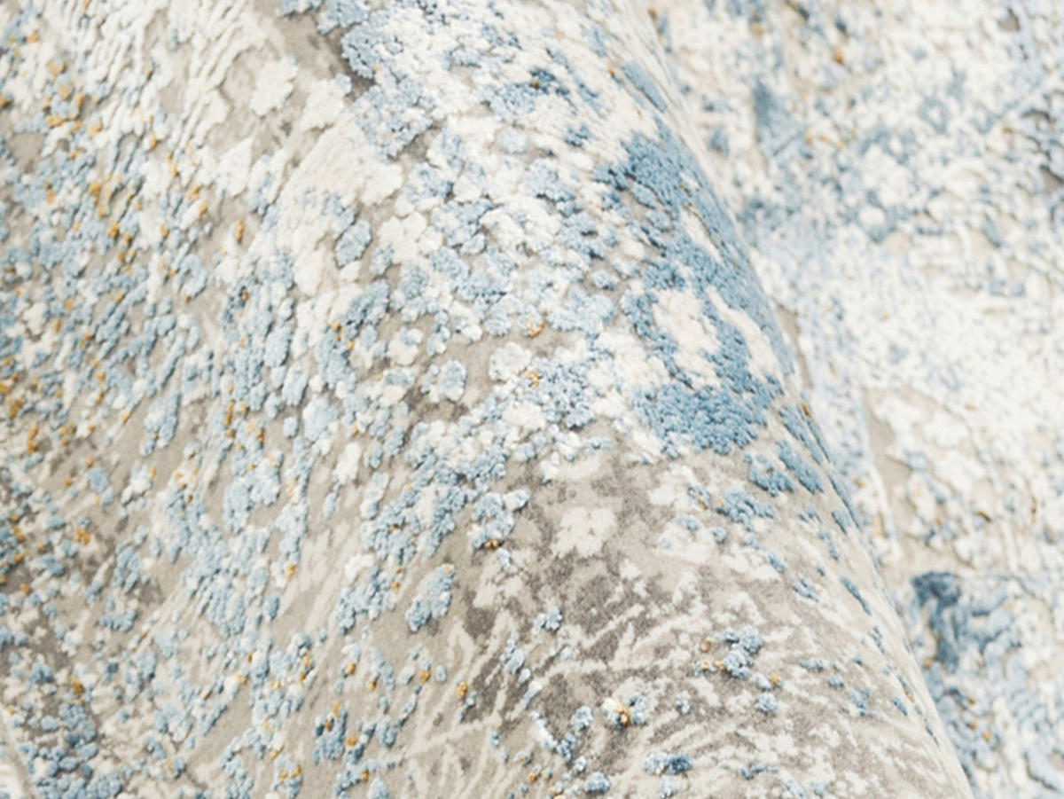 WEBTEPPICH 80/250 cm Grau  - Grau, Design, Textil (80/250cm) - Musterring