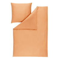 BETTWÄSCHE Atelier 155/220 cm  - Orange, Trend, Textil (155/220cm) - Estella