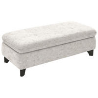 PALL i textil ecru  - svart/ecru, Klassisk, metall/textil (60/45/60cm) - MID.YOU