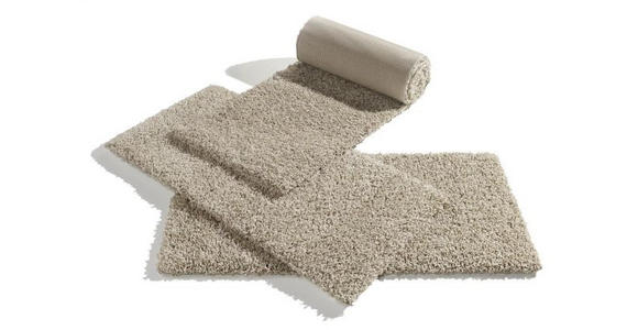 HOCHFLORTEPPICH 140/200 cm Fashion Shaggy  - Beige, Basics, Textil (140/200cm) - Novel