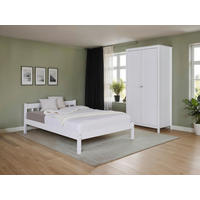 EINZELZIMMER Weiß  - Weiß, MODERN, Holz - MID.YOU