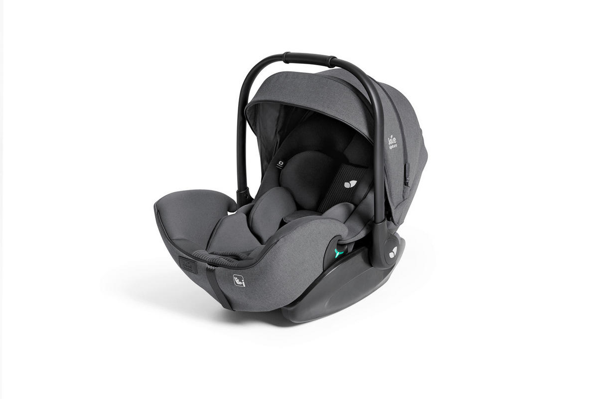 KINDERWAGENSET  Joie Signature  Ebony  - Schwarz, Basics, Kunststoff (65/126/138cm) - JOIE SIGNATURE