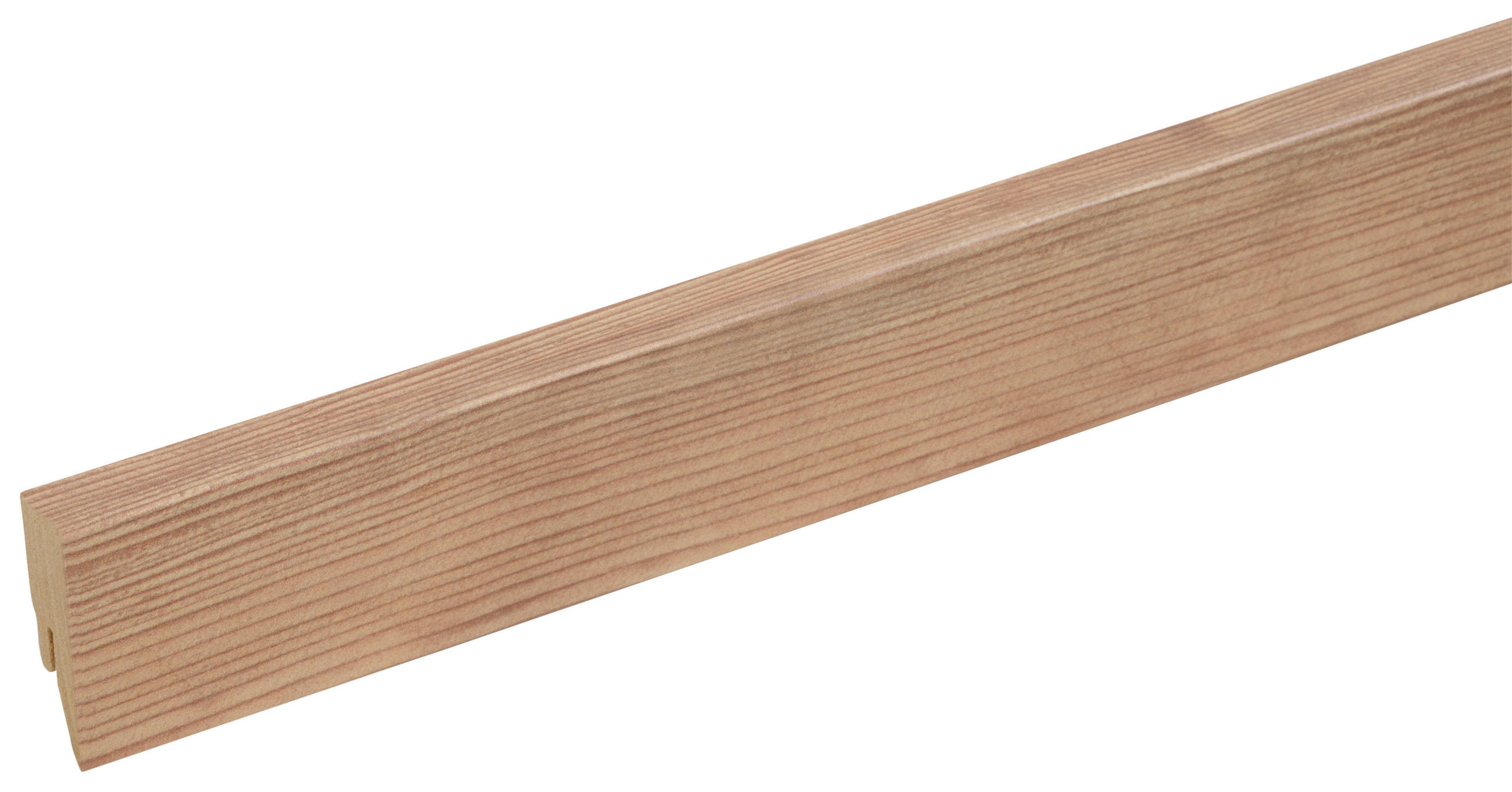 SOCKELLEISTE Fichtefarben - Fichtefarben, Basics, Holzwerkstoff (200/5/1,8cm) - Venda