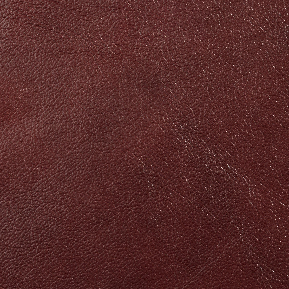 CHESTERFIELD-SOFA Rot Echtleder  - Rot/Nussbaumfarben, KONVENTIONELL, Leder/Holzwerkstoff (174/74/98cm) - Max Winzer