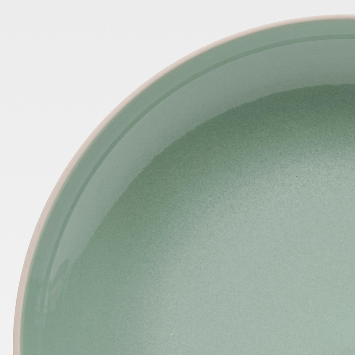 KOMPLETT SERVIS London 16 delar  - ljusgrön, Basics, keramik - Van Well